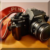E05. Chinon film camera. Model CM-5 